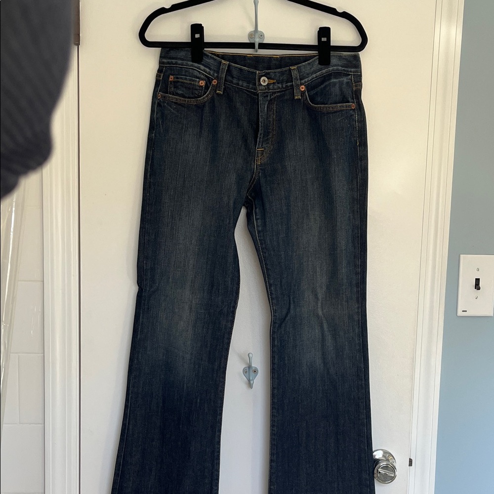 Ladies Lucky Brand Jeans Size 10/30